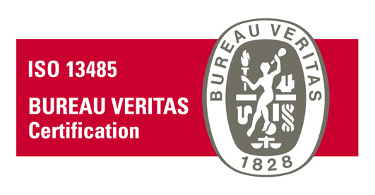 Logo BUREAU VERITAS - ISO 13485