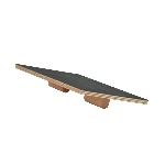 Plateau d'équilibre rectangulaire avec surface antidérapante - réf. 834033