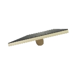 Plateau d'équilibre rectangulaire, vue de profil - réf. 834033