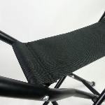 Folding fabric seat