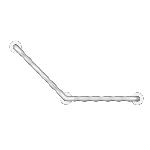 Barre de relèvement Grip 135°