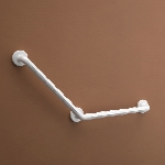 Barre de relevement grip simple a poser pour salle de bain