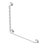 Barre d'appui spécial douche Grip blanc
