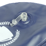 Bac à shampoing gonflable détail valve