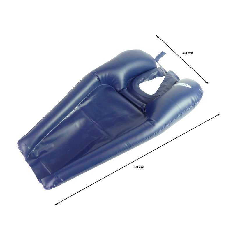 Bac à shampoing gonflable dimensions