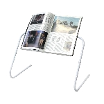 Support de lecture, ambiance avec livre