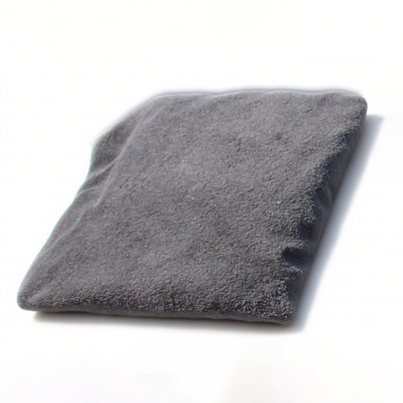 Housse éponge grise anthracite