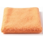 Housse éponge orange