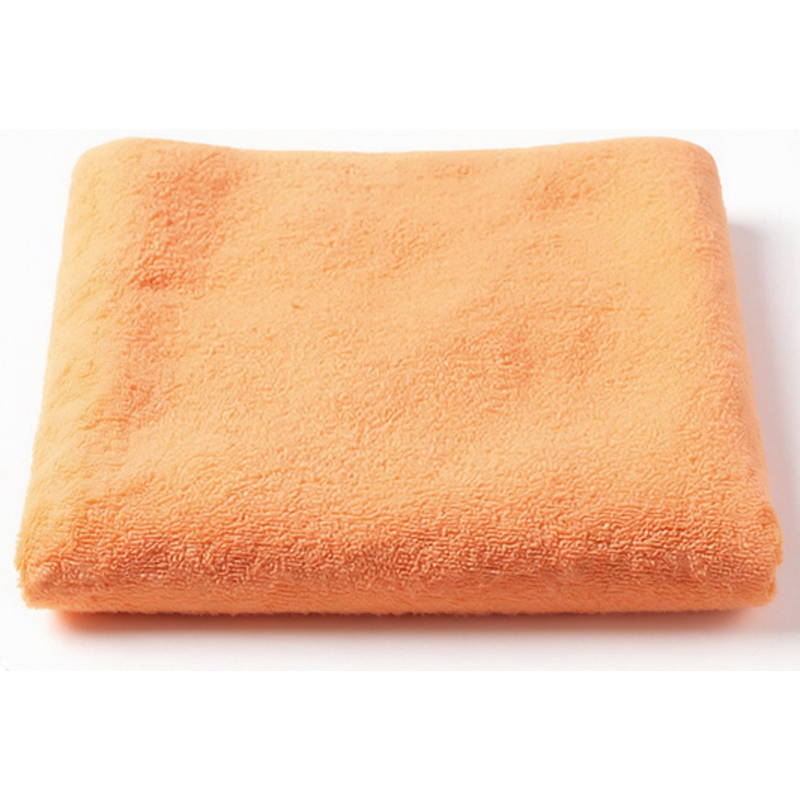 Housse éponge orange