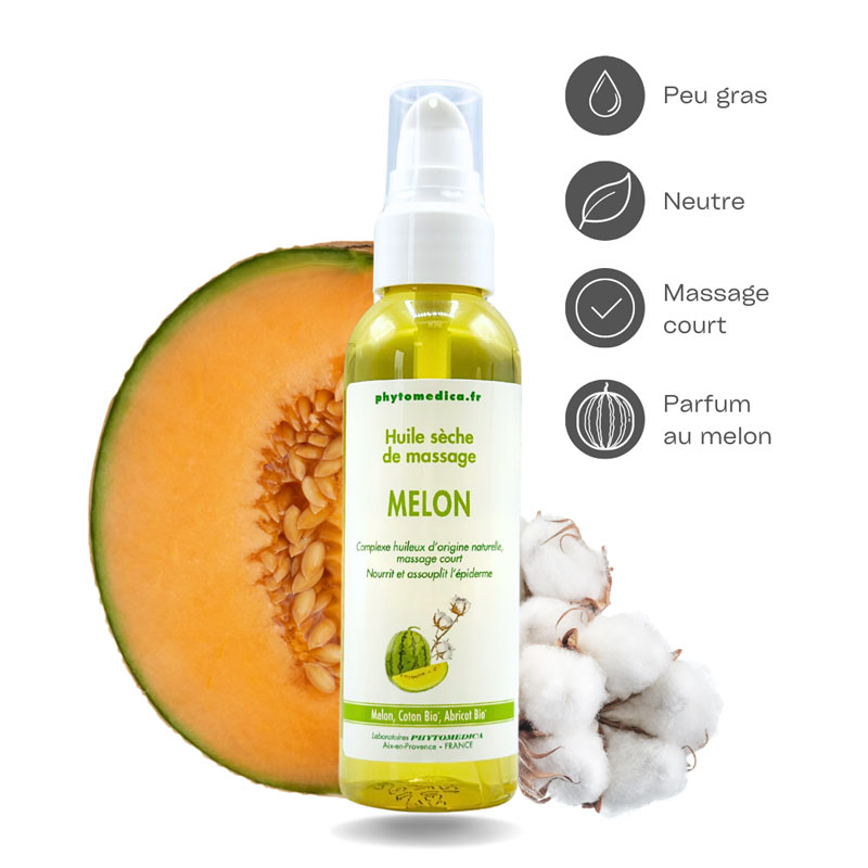 Huile sèche melon 250ml