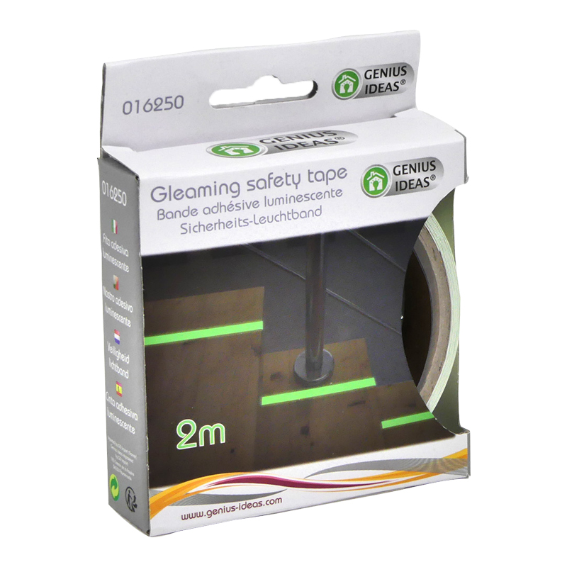 ruban adhésif luminescent packaging