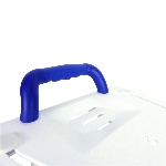 La planche de bain Java pour baignoire dispose d'une poignée pour plus de confort