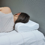 Vegelya natural memory foam pillows