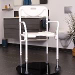 Chaise de douche pliante Tobago