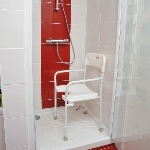 Chaise de douche Tobago pour senior