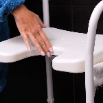 Tobago foldable shower chair