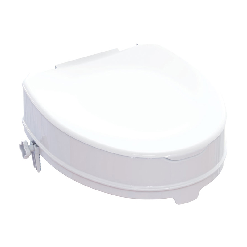 Réhausse WC Ibiza avec couvercle fermé - réf. 811089