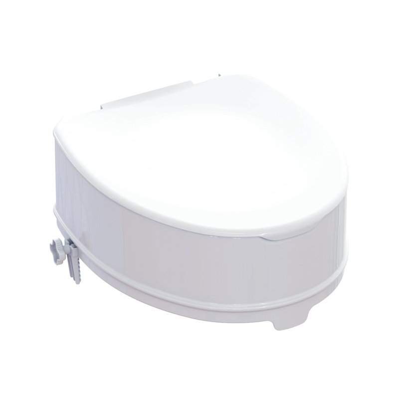 Réhausse WC Ibiza avec couvercle fermé - réf. 811090