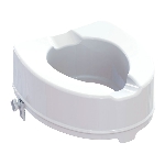 Réhausse WC Ibiza avec molettes de fixation - réf. 811074