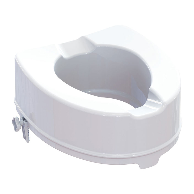 Réhausse WC Ibiza avec molettes de fixation - réf. 811074