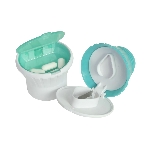 Cet accessoire coupe en 2 et écrase vos comprimés