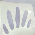 Chaise de douche englobante