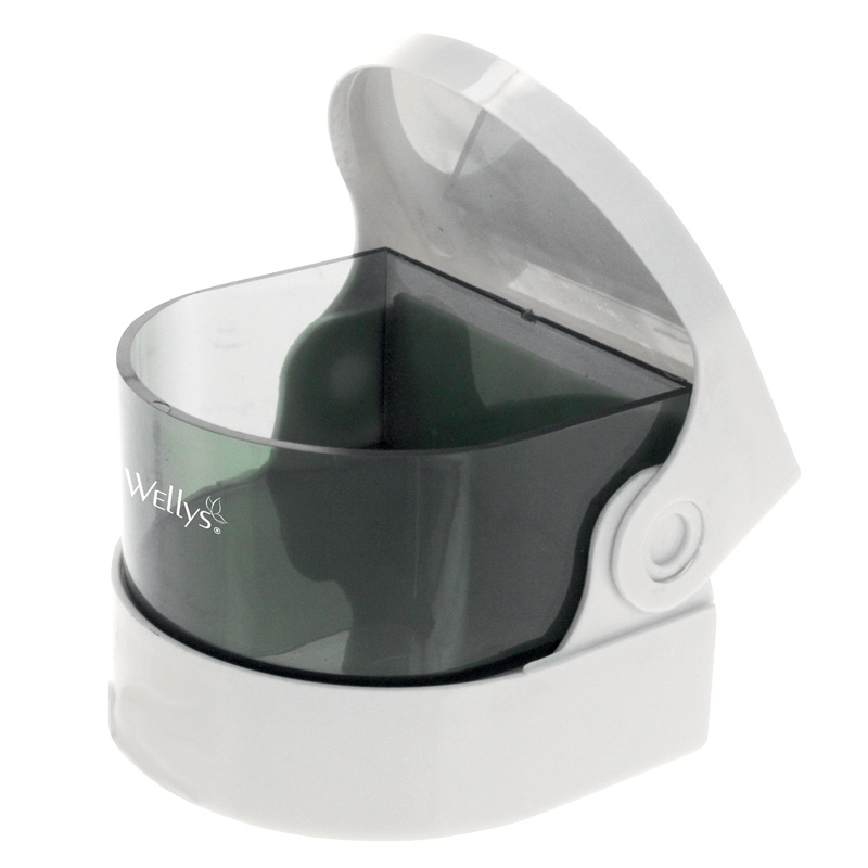 Bac nettoyant pour dentier ouvert