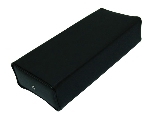 Coussin rectangle d'aide au positionnement à table noir