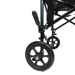 Fauteuil de transfert Travelite detail roue