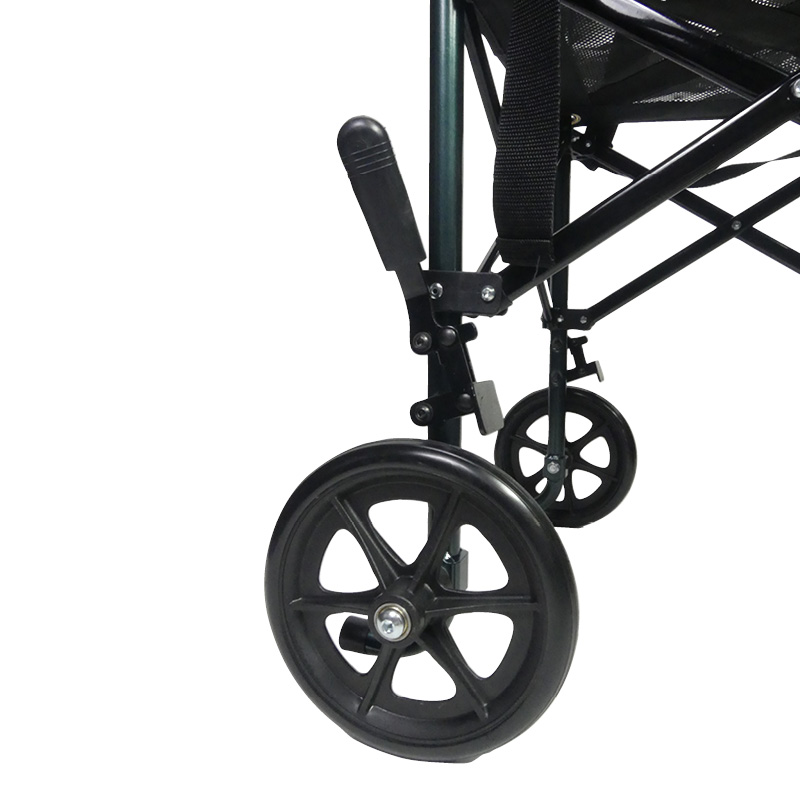 Fauteuil de transfert Travelite detail roue