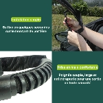Sangle de sortie de véhicule infographie