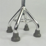 Base quadripode autostable de la canne quadripode Classic - réf. 816038