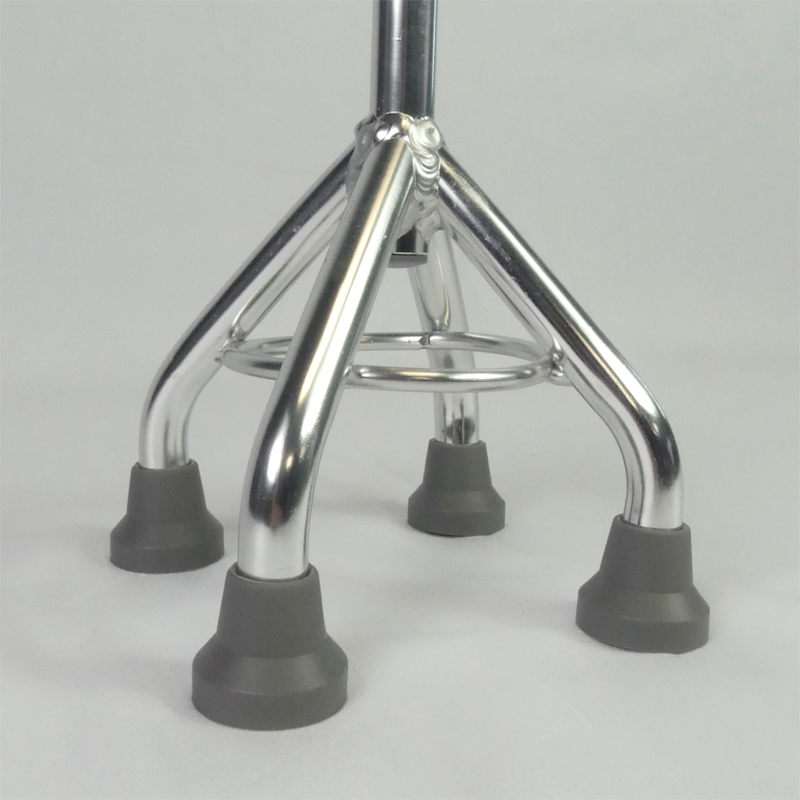 Base quadripode autostable de la canne quadripode Classic - réf. 816038