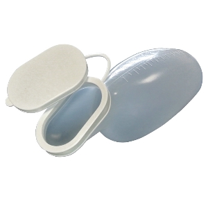 Urinal avec couvercle pour femme