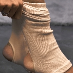 Mi-bas jambes légères enfilement