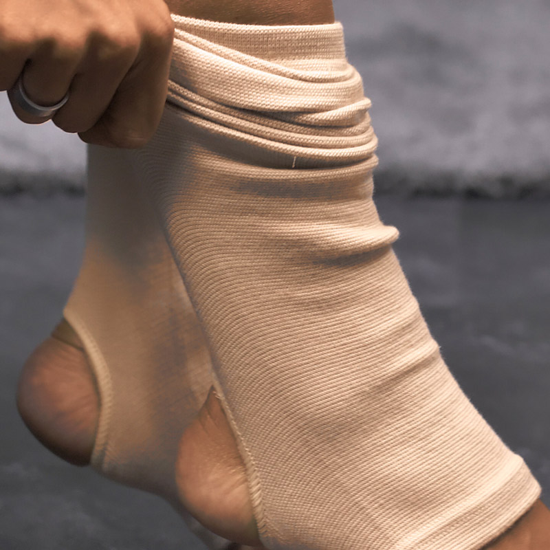 Mi-bas jambes légères enfilement