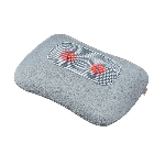 Coussin massage shiatsu, 4 têtes chauffantes