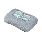 Coussin massage shiatsu, 4 têtes rotatives