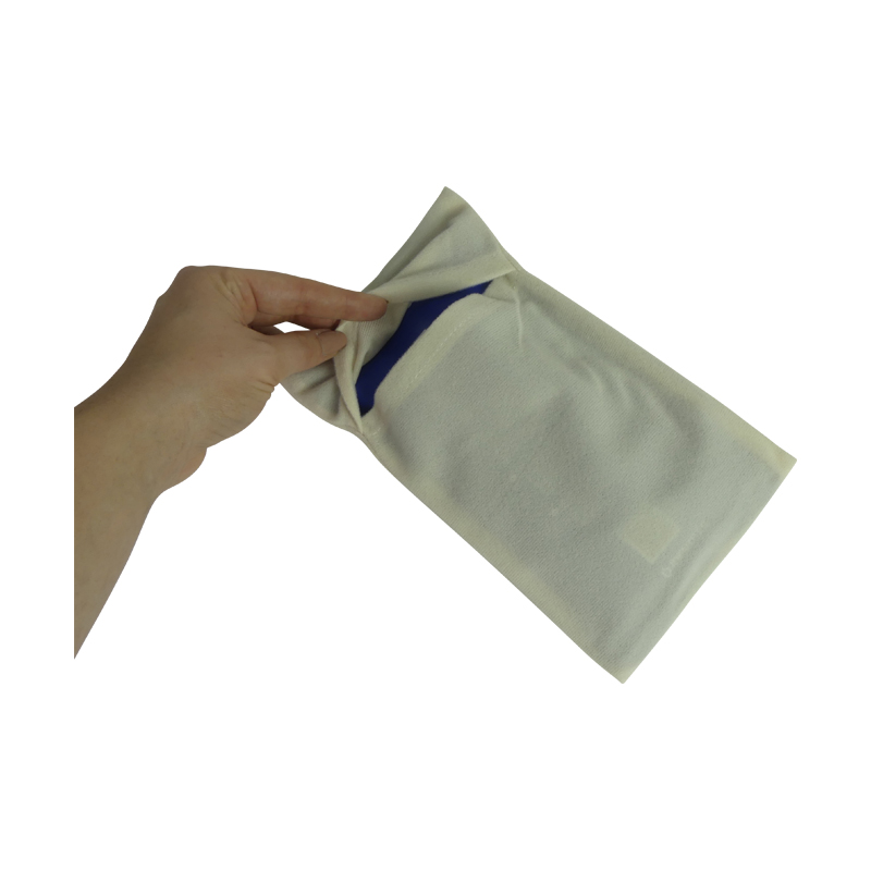 Compresse chaude ou froide avec housse microfibre pour protéger contre les brûlures