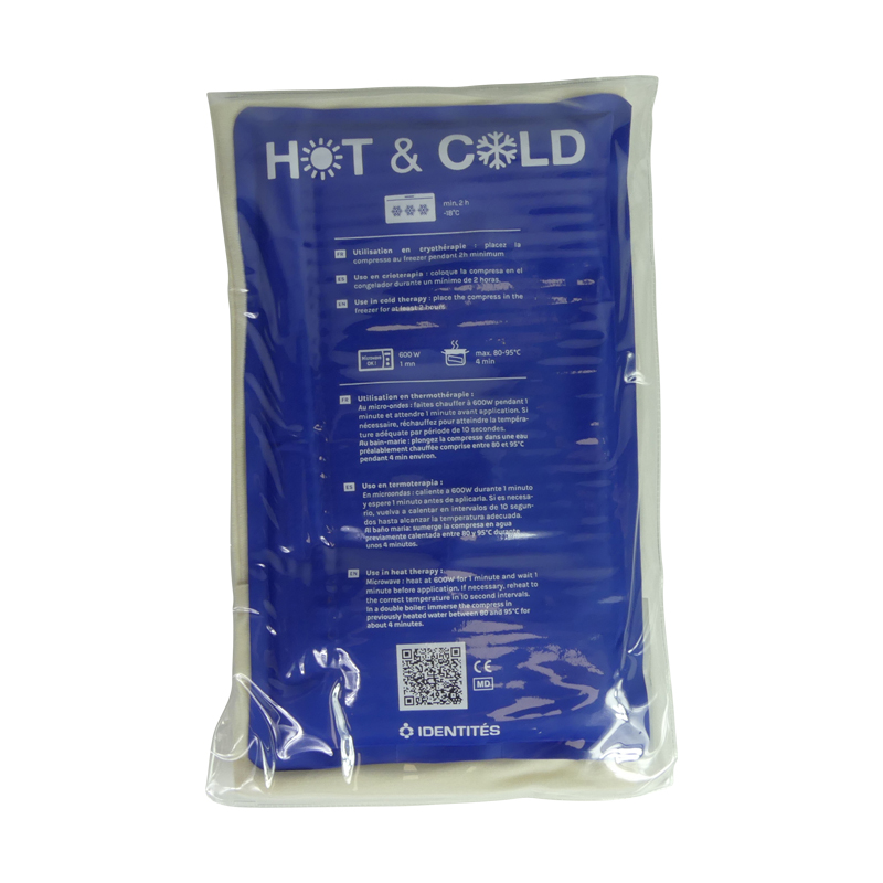 Packaging compresse chaude froide