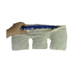Compresse chaude et froide idéale pour les cervicales avec une housse microfibre incluse