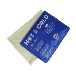 Grande compresse chaude, compresse froide