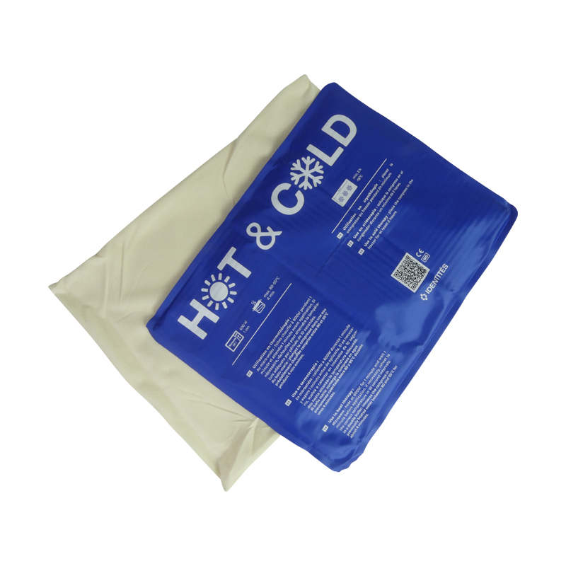 Grande compresse chaude, compresse froide