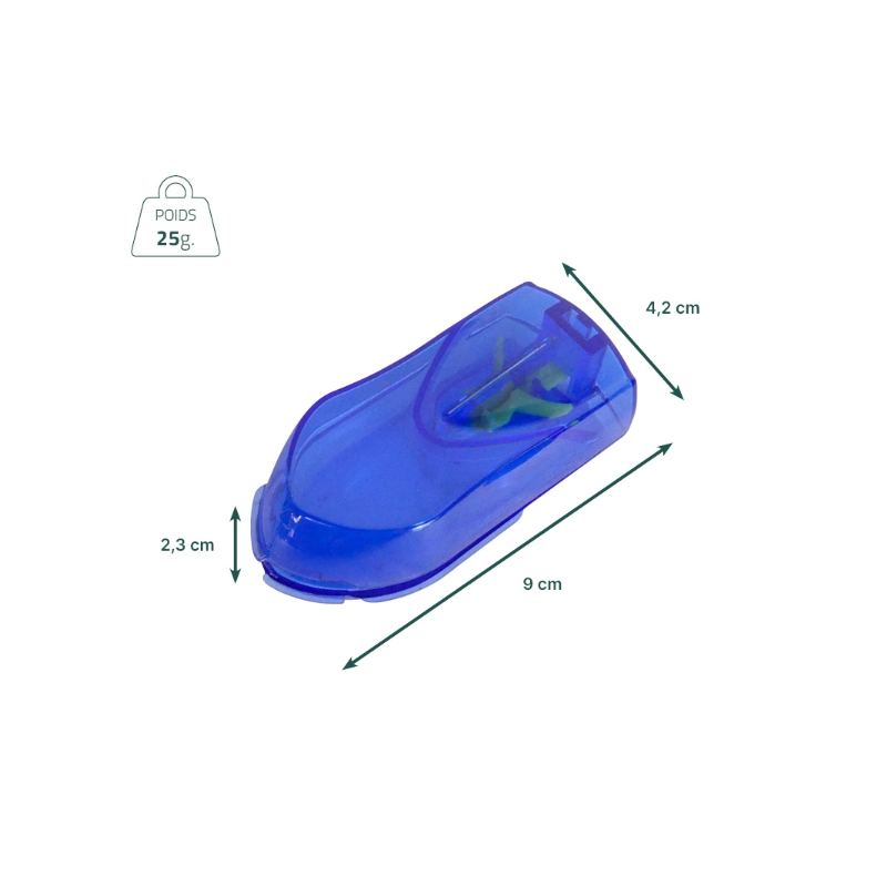 Fiche technique et dimensions du coupe-comprimé - réf. 817140