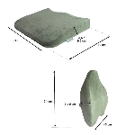 Assise et dossier Confort Plus Végélya dimensions