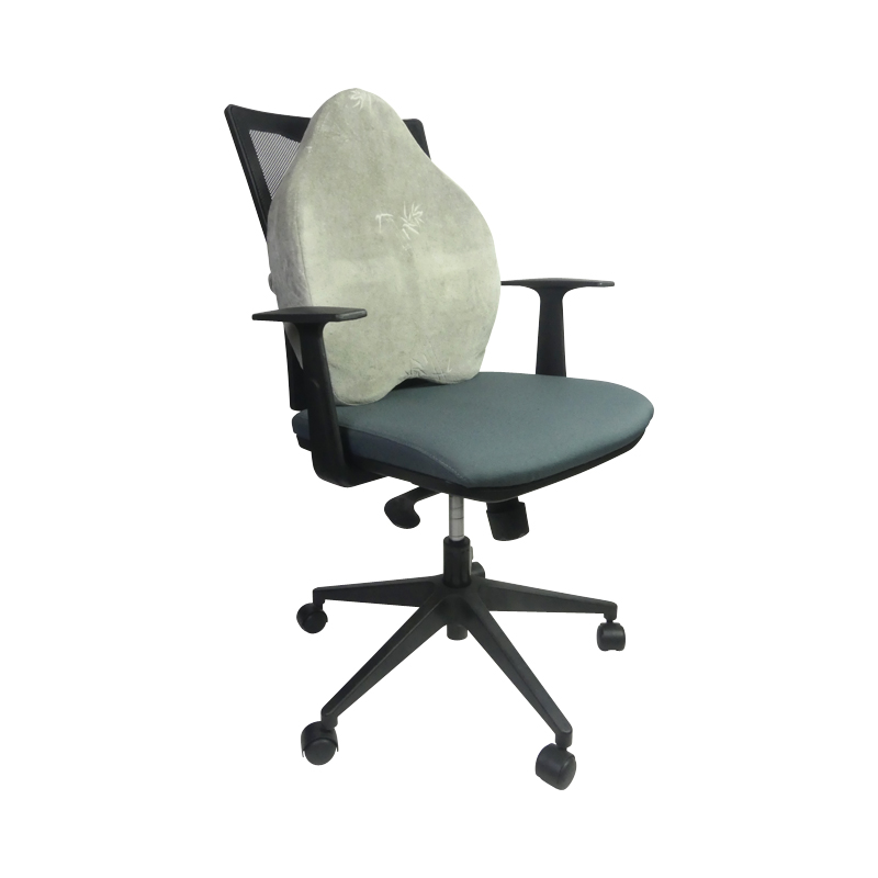 Dossier Confort Plus Végélya installé sur une chaise de bureau
