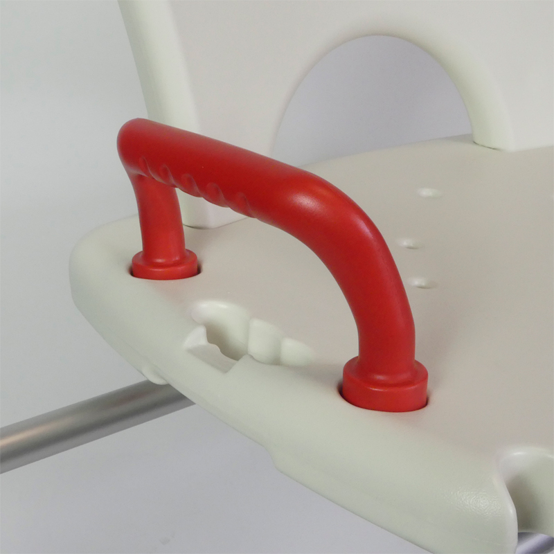 Accoudoir amovible rouge du fauteuil d'accès Slide - réf. 812082