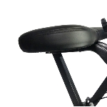 Gros plan sur l'accoudoir réglable de la chaise de massage pliante KinChair - réf. 827015