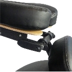 Fiche technique et dimensions de la chaise de massage pliante KinChair - réf. 827015