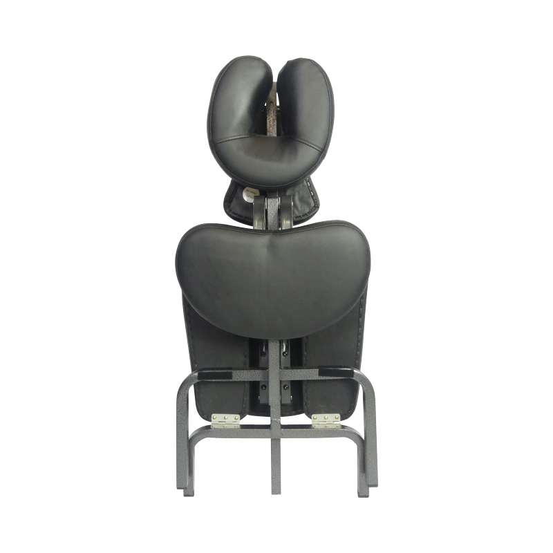 Chaise de massage pliante KinChair repliée, vue arrière - réf. 827015